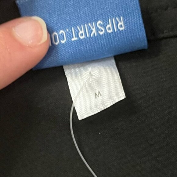 NWT RipSkirt Hawaii Black Wrap Skirt Classic Style 201 Size Medium - Picture 9 of 11